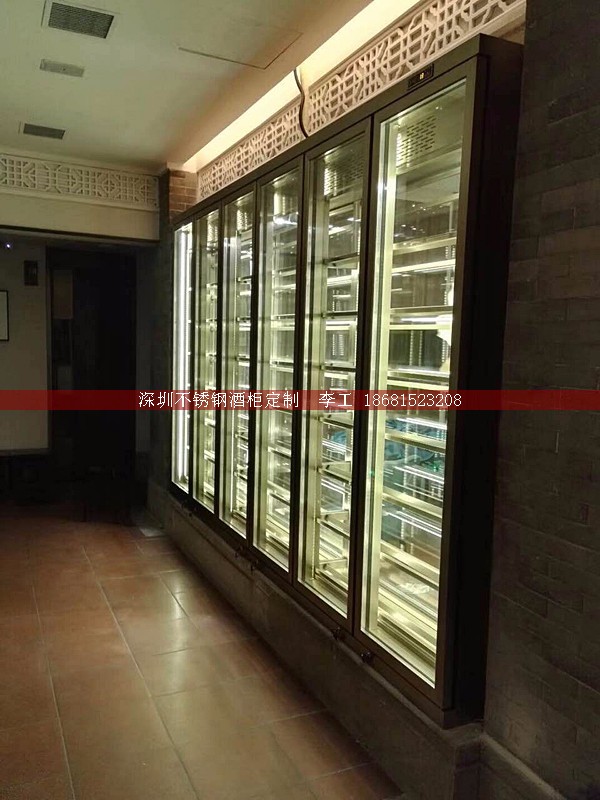 不銹鋼酒柜定制-深圳市蕰莎酒柜酒窖有限公司 李工 186-8152-3208